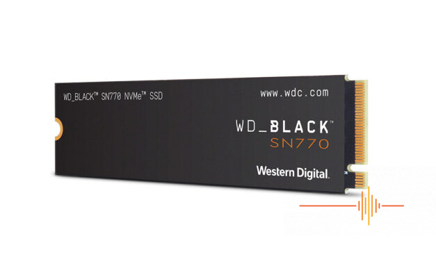 WD Black SN770 SSD – Cooling solution not mandatory
