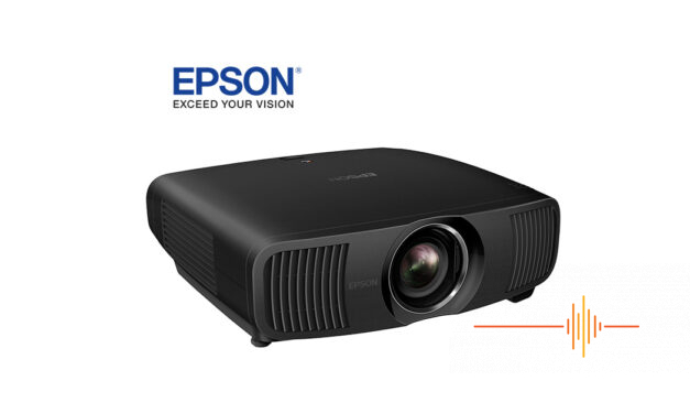 Epson fires up new home theatre laser projector