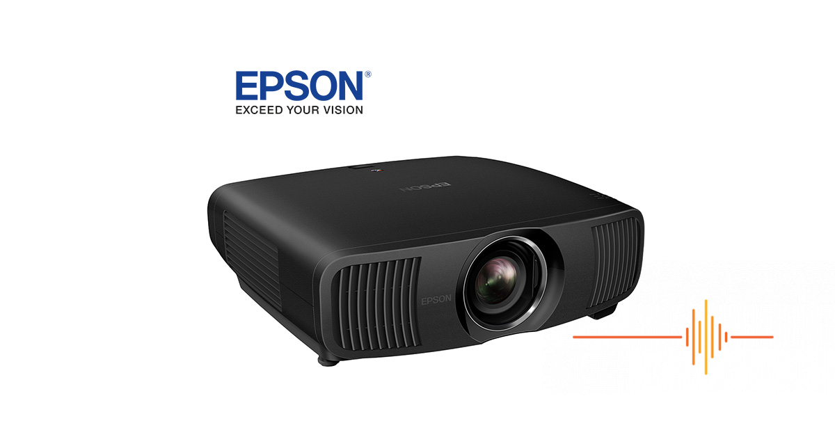 Epson fires up new home theatre laser projector