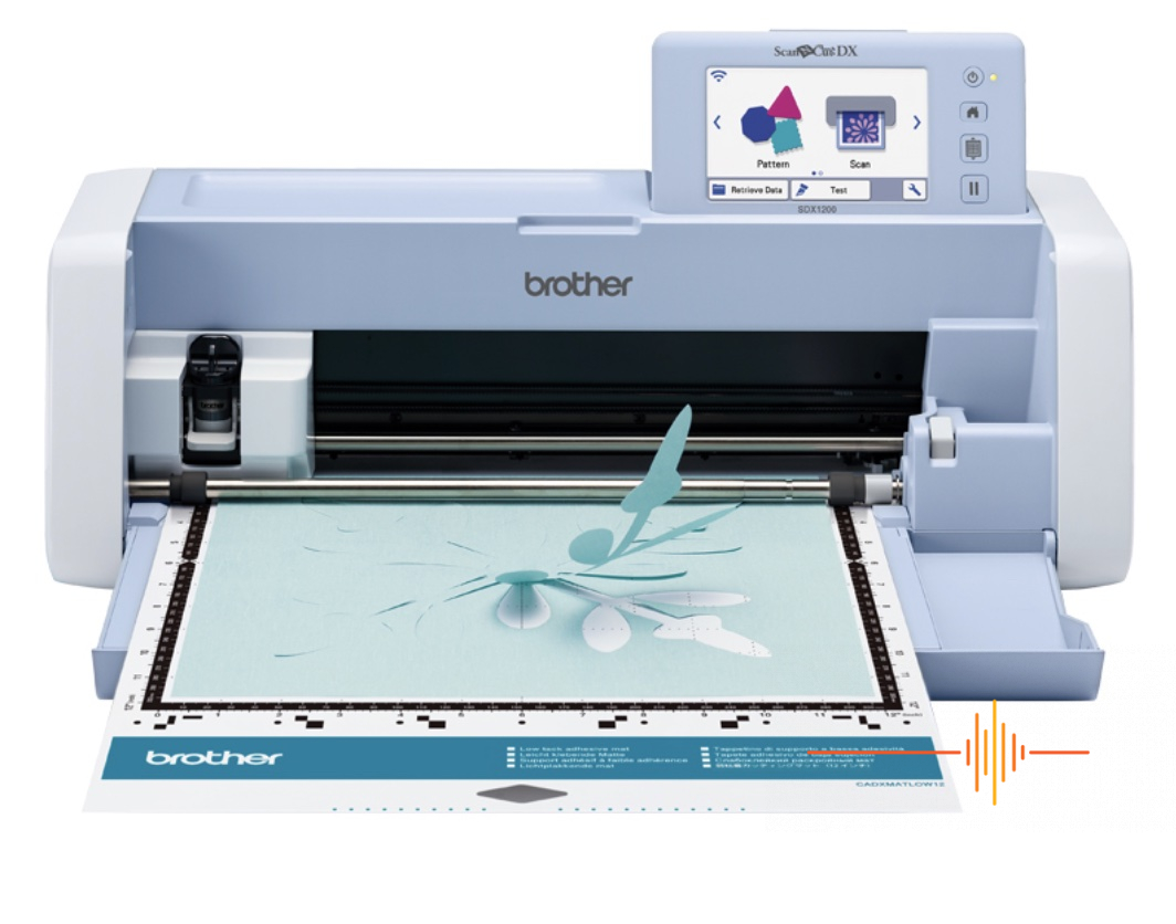 Brother ScanNCut DX SDX1200 - A World of Infinite Possibilities