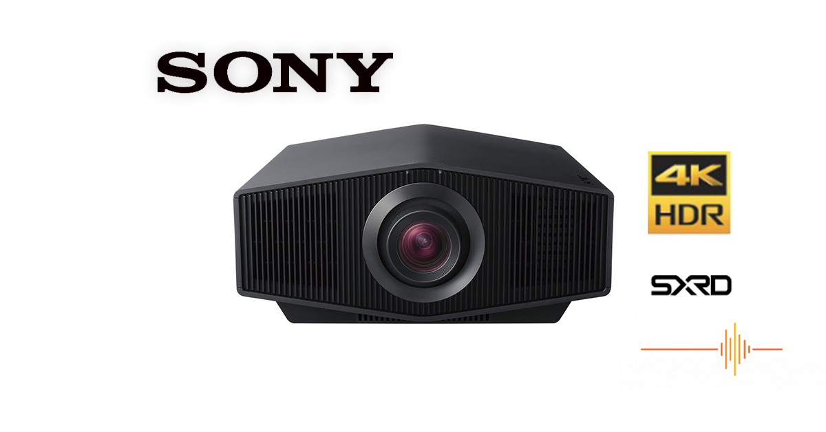 Sony lands world’s most compact native 4k laser home projectors