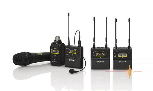 Sony adds to 4th gen UWP-D wireless microphone series