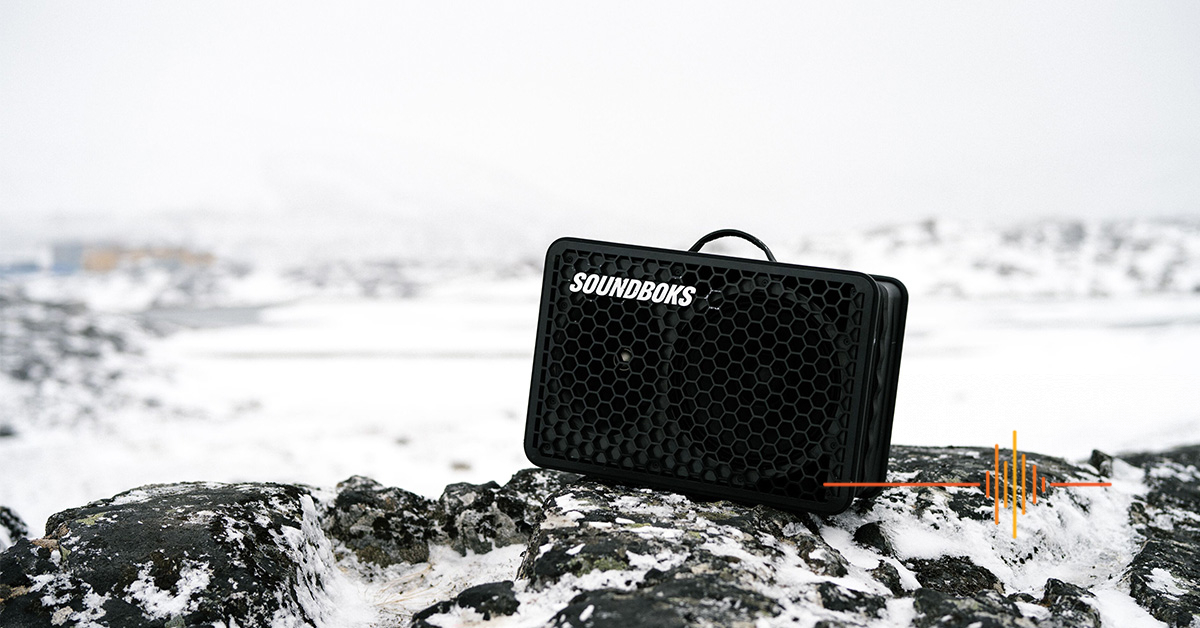 SOUNDBOKS Go – The most portable big sound