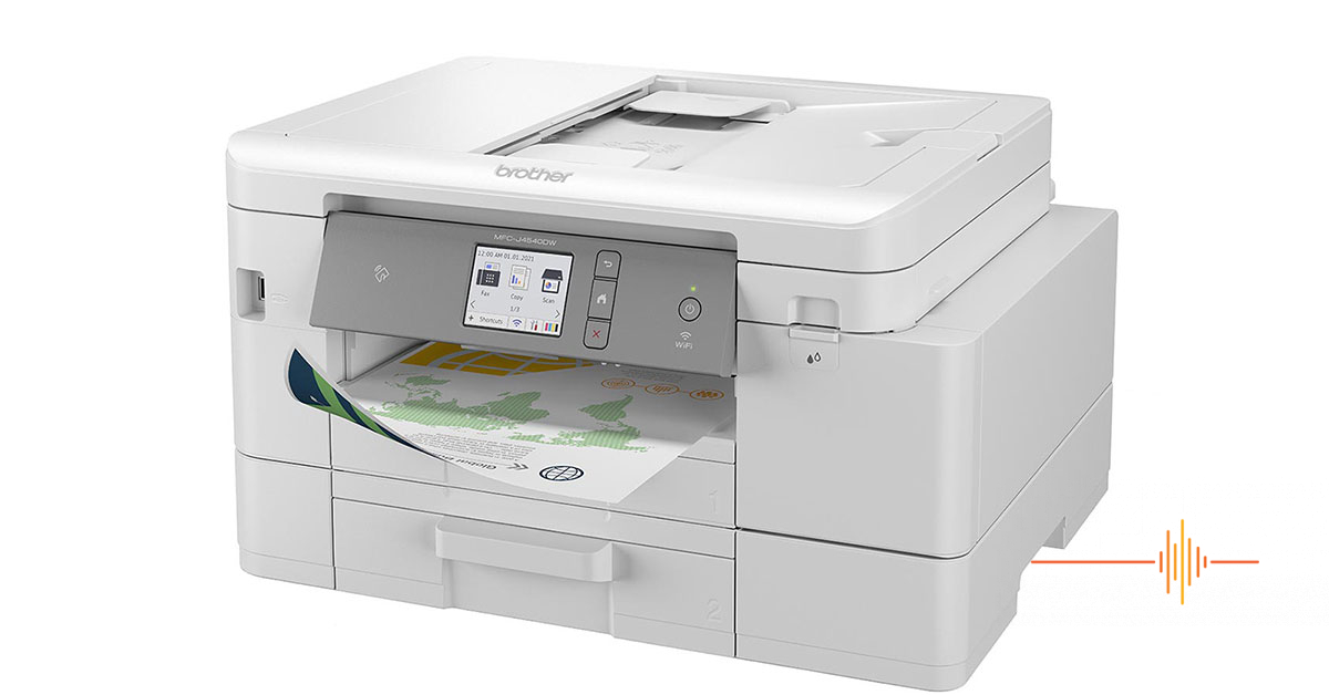 The Brother MFC-J4540DW Multi-Function Inkjet Printer – INKvestment at its finest