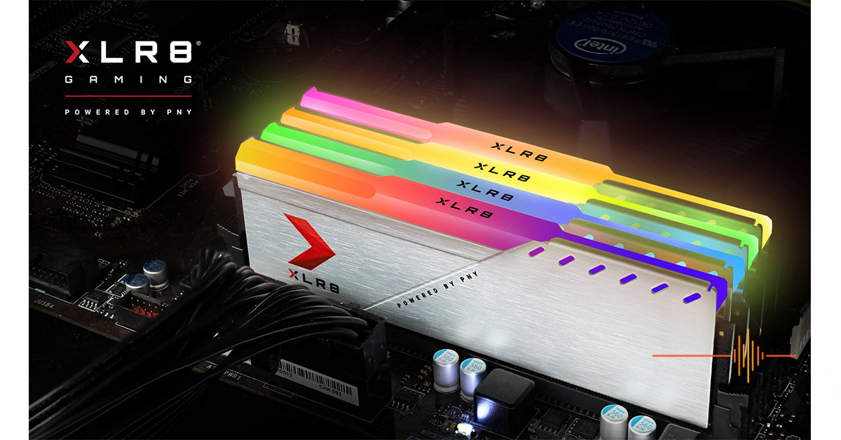 PNY launches XLR8 Gaming EPIC-X RGB DDR4 Silver in ANZ