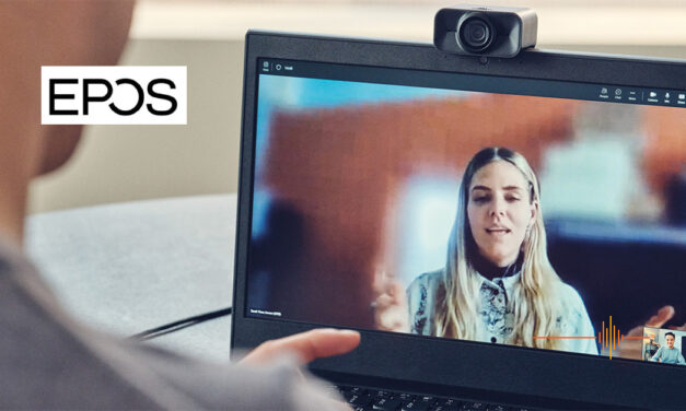 EPOS launches EXPAND Vision 1 personal web camera