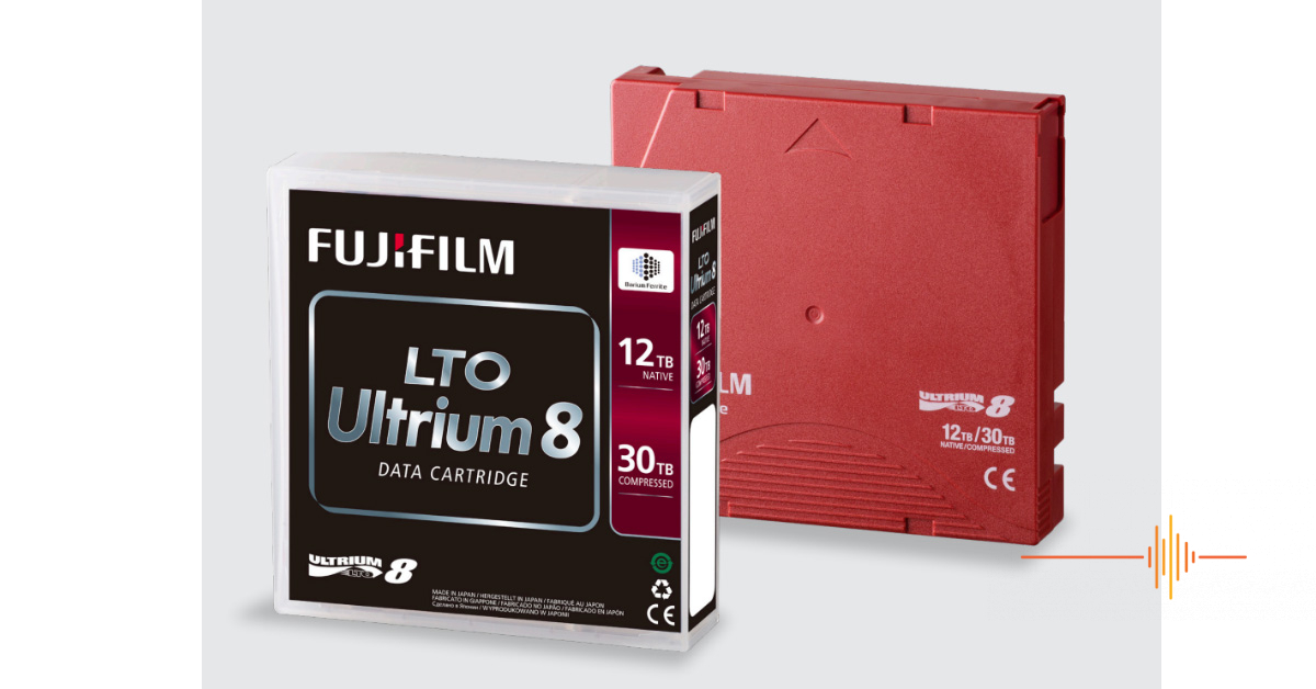 Fujifilm LTO, long term archival solution