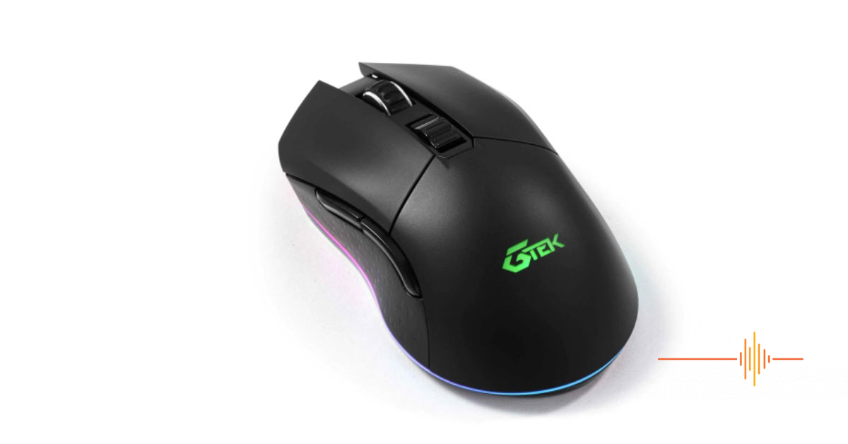 G-Tek Cyborg 700 Wireless Gaming Mouse: wireless precision on a budget
