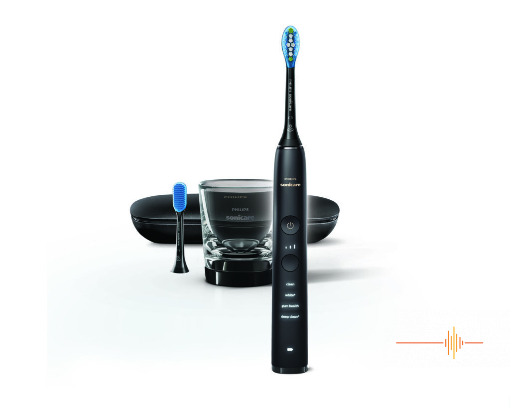 Philips Diamond Clean 9000 BLK Electric Toothbrush