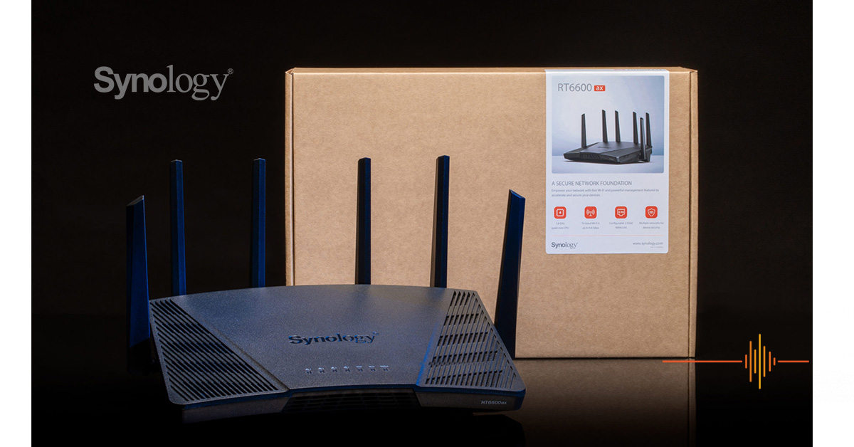 Synology launches RT6600ax Wi-Fi 6 router