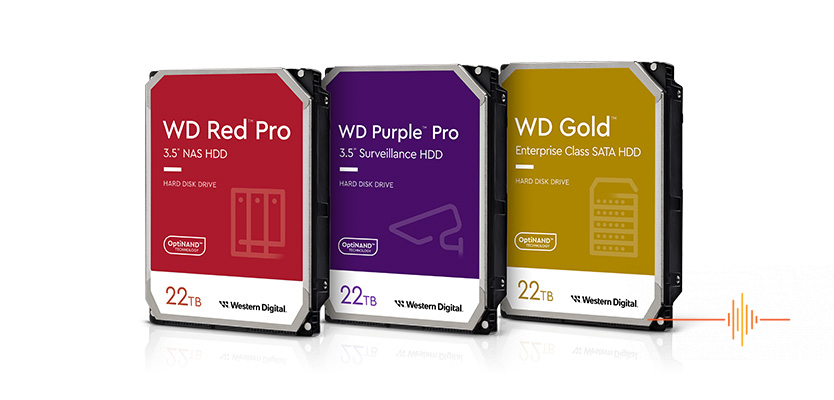 WD HDDs