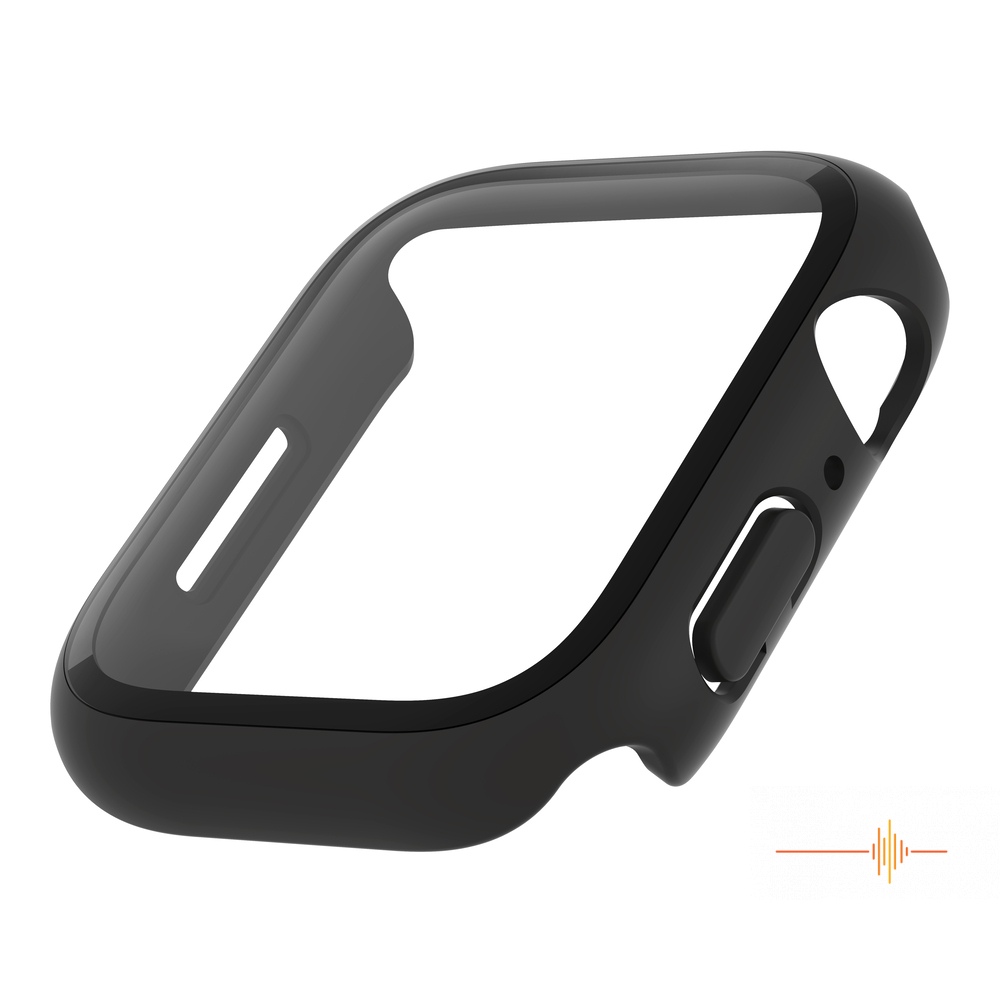 SCREENFORCE TemperedGlass 2-in-1 Treated Screen Protector + Bumper for Apple Watch