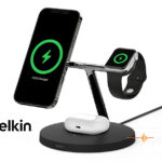 Belkin 3-in-1 Wireless MagSafe 15W