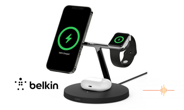 Belkin upgrades BOOST↑CHARGE PRO 3-in-1 Wireless Charger with MagSafe 15W