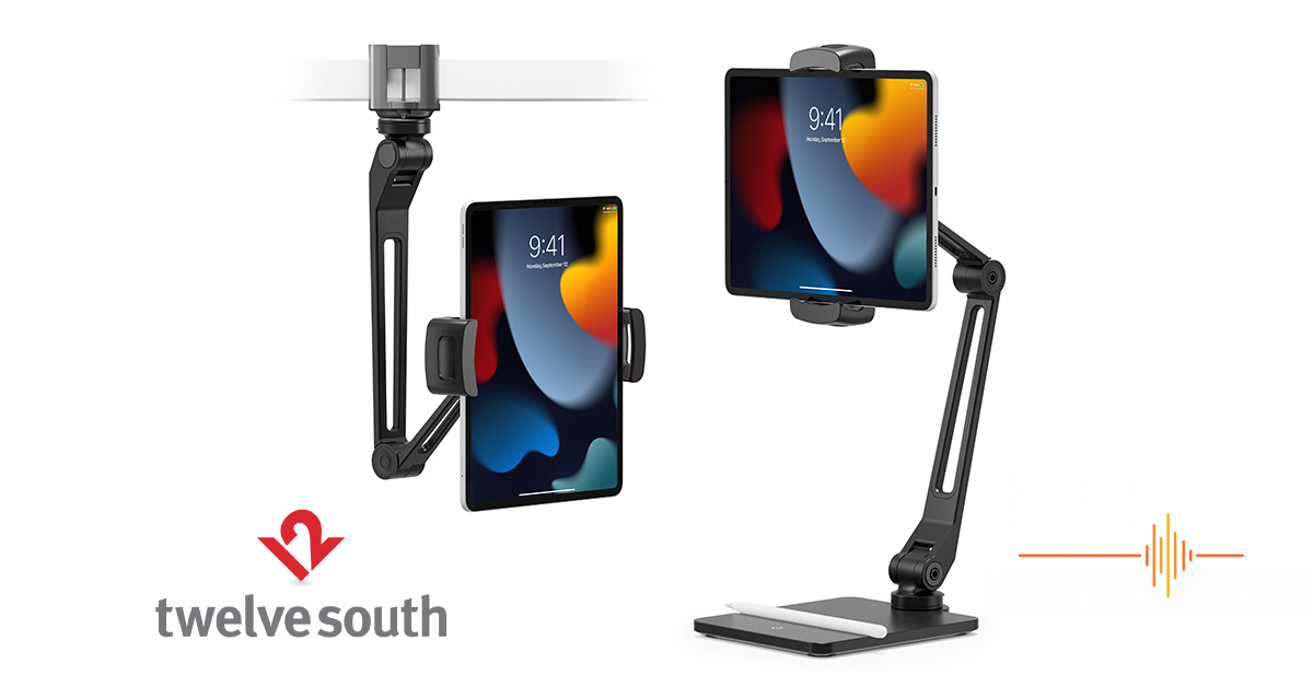 More flexibility, more colours, Twelve South refreshes HoverBar Duo