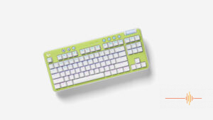 Logitech G keyboard, Aurora Collection