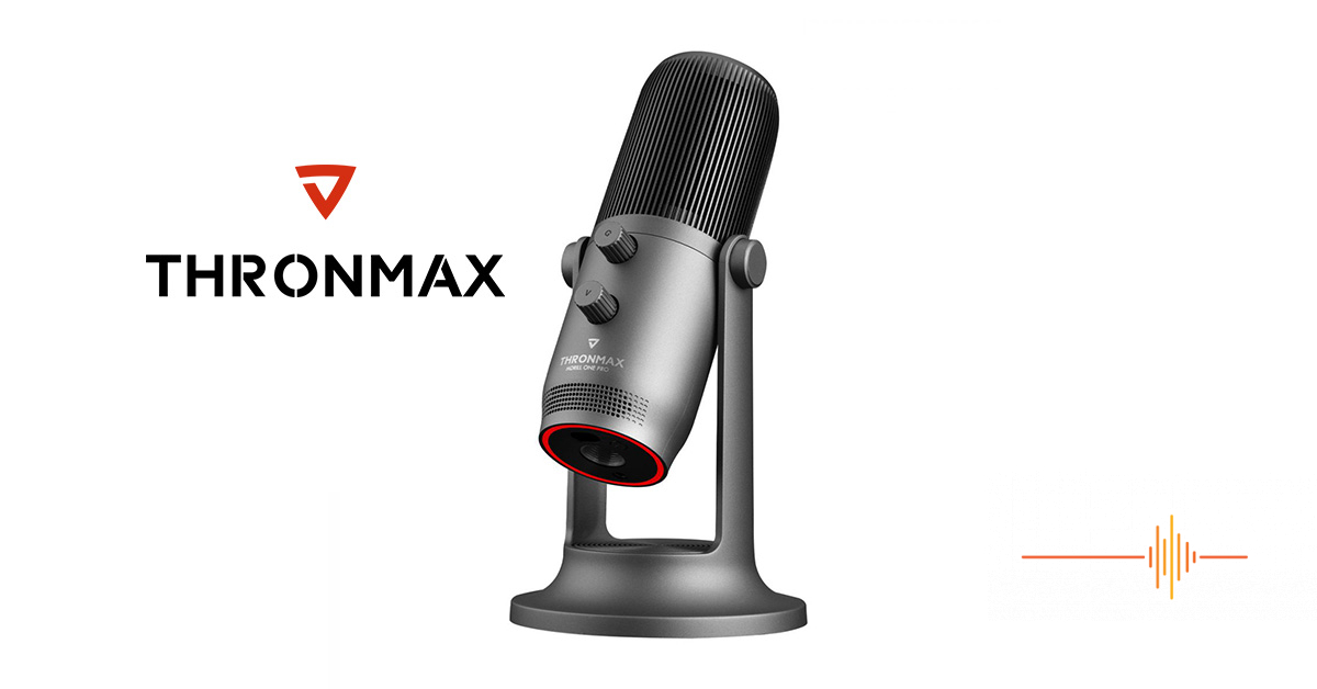 Thronmax MDRILL One Pro USB Microphone Review