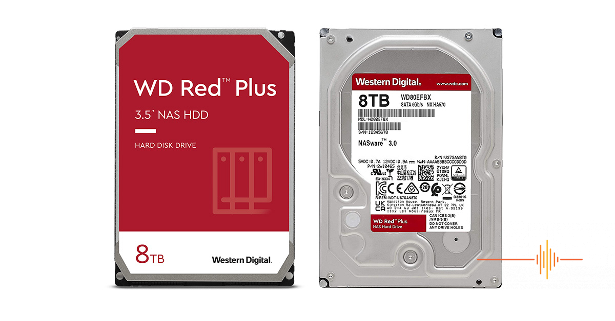WD Red Pro – Designed for NAS