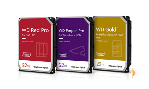 WD begins shipping 22TB drives