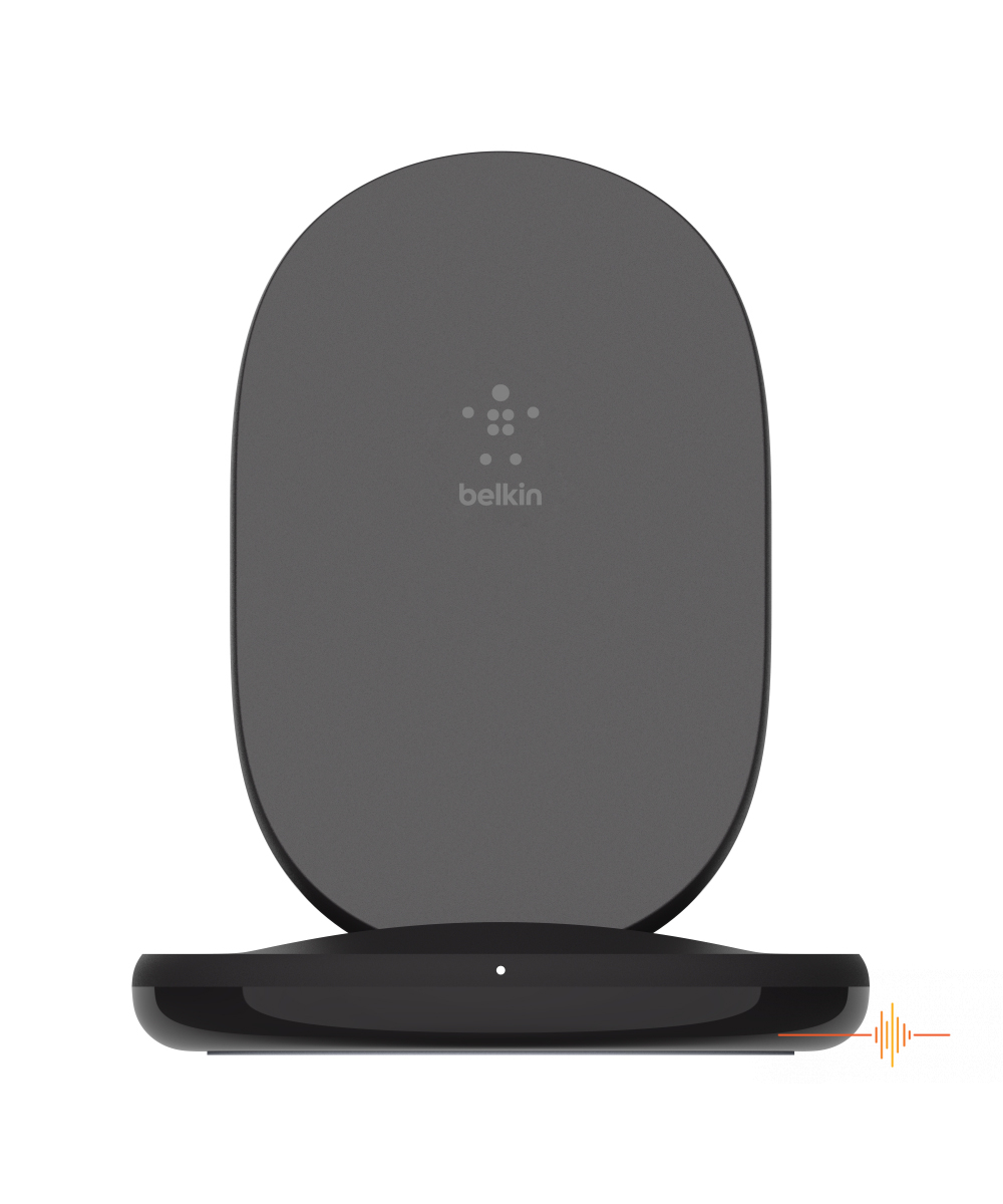 Belkin BOOST↑CHARGE 15W Wireless Charging Stand + QC™ 3.0 24W Wall Charger