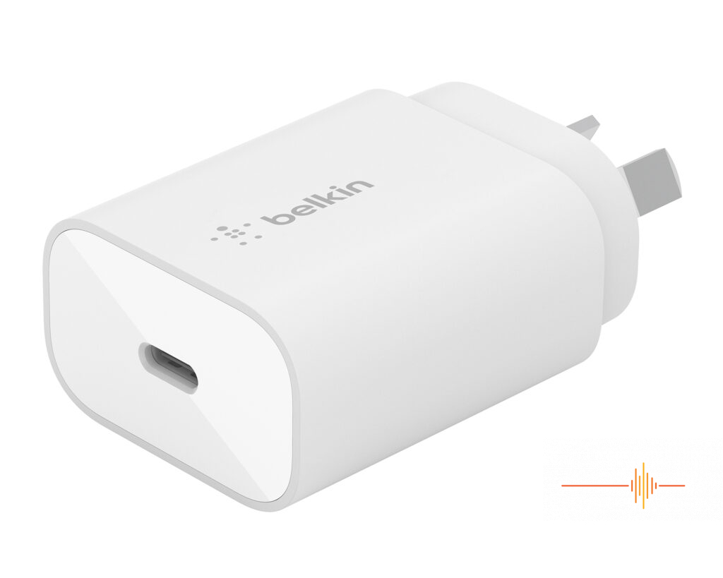 Belkin BOOST↑CHARGE USB-C PD 3.0 PPS Wall Charger 25W