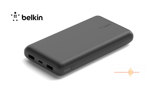 Belkin Powerbank 20K: On-the-Go-Power for when you need it most