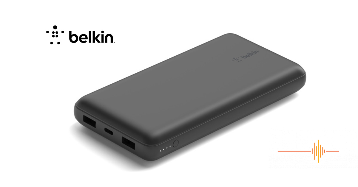 Belkin Powerbank 20K: On-the-Go-Power for when you need it most