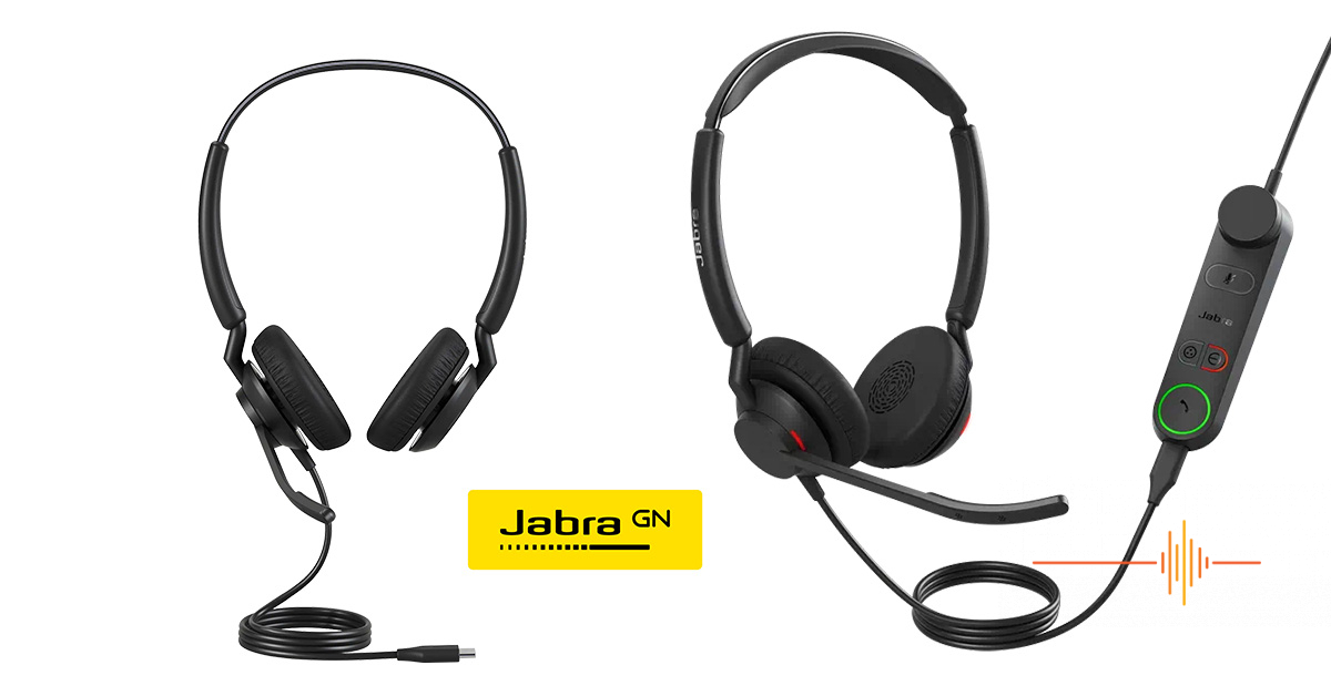 Jabra adds new generation of contact centre headsets to the Engage portfolio