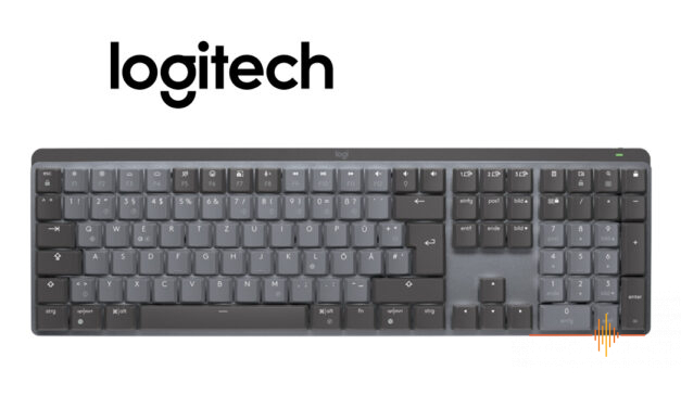 Logitech MX Mechanical – Delightfully tactile