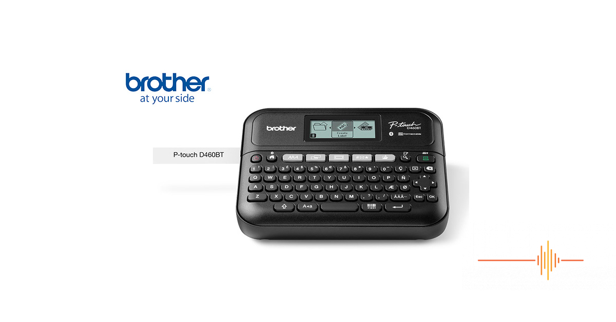 Brother P-Touch D460BT – Handy and affordable
