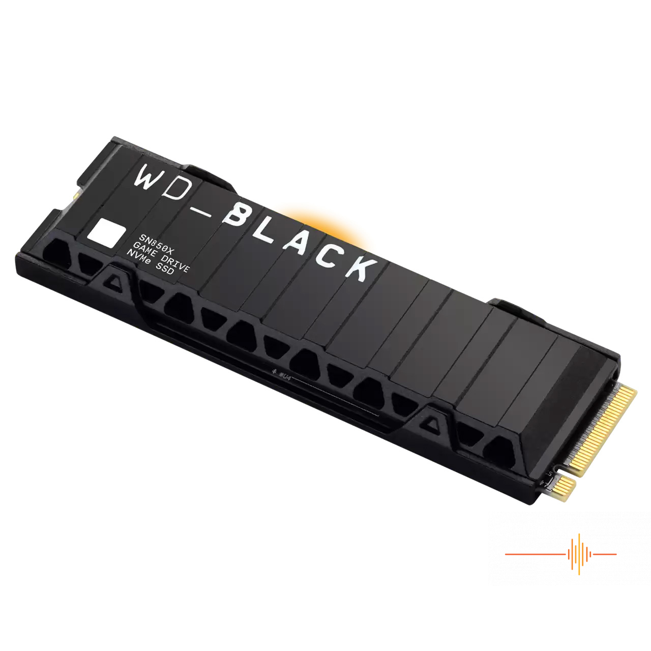 WD_BLACK SN850X with heatsink