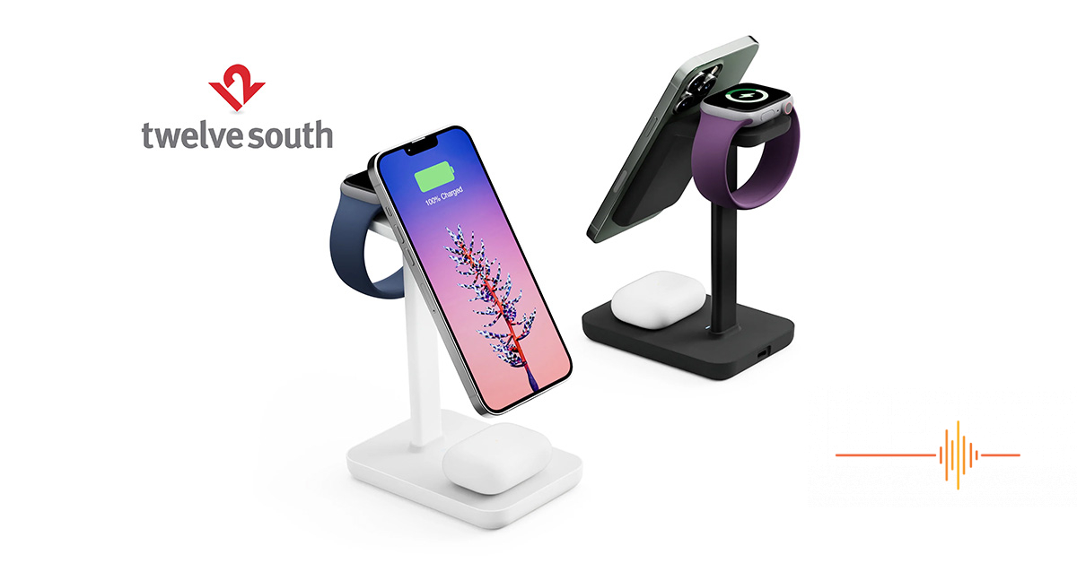 TwelveSouth HiRise 3 – consolidate and charge