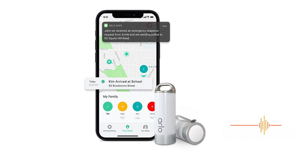 Arlo ups the game for personal safety with one-tap access to US emergency response