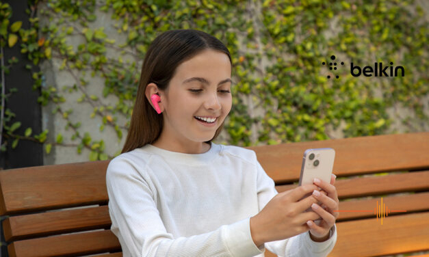 Safe listening and comfort for little ears with Belkin Nano Wireless Earbuds for Kids