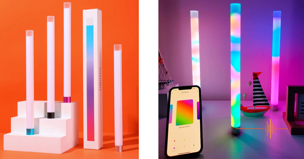 Moonside Neon Lighthouse: The Contemporary Lava Lamp