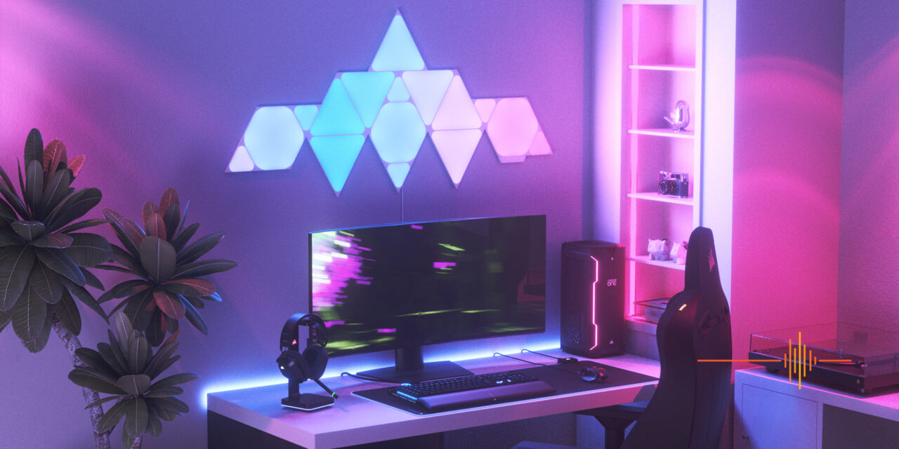 Nanoleaf and CORSAIR teams up to create a new immersive gaming experience