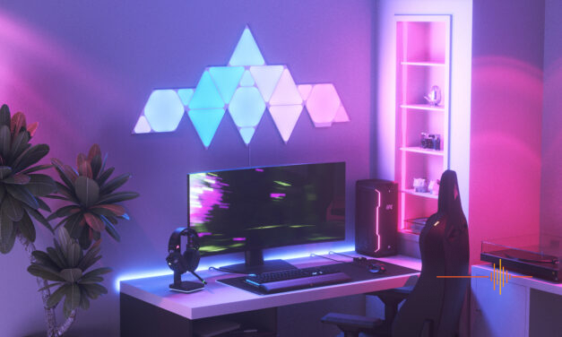 Nanoleaf and CORSAIR teams up to create a new immersive gaming experience