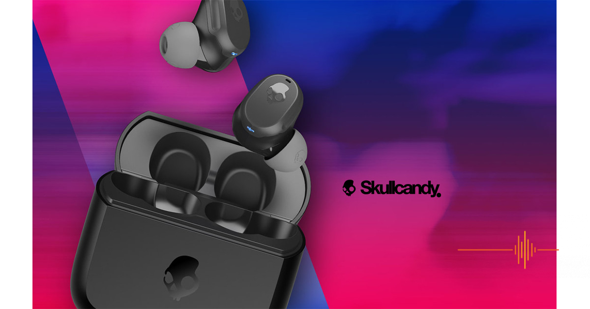 Work or play anywhere with Skullcandy Mod True Wireless