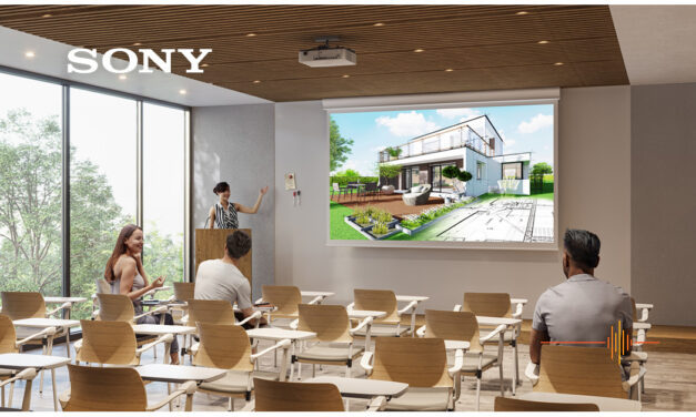 Sony launches the world’s smallest 3LCD laser projectors