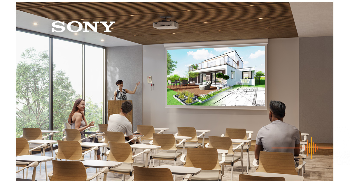 Sony launches the world’s smallest 3LCD laser projectors