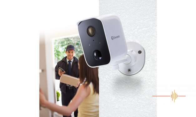 Swann launches a 90 days battery life wireless camera, the CoreCam.