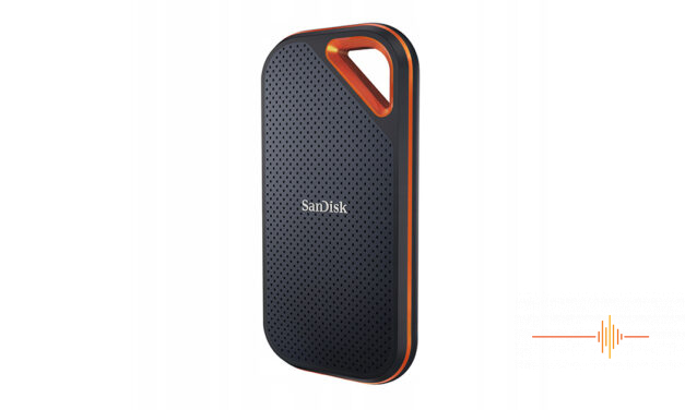 Sandisk Extreme Pro Portable SSD V2 – You’ll be everywhere I go