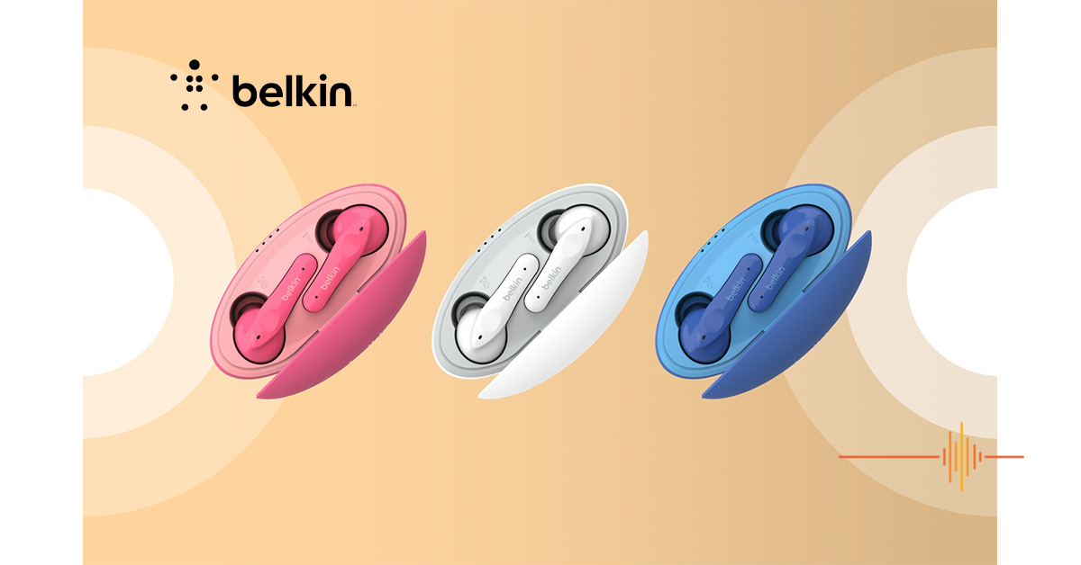 Belkin SOUNDFORM Nano – Great for little ears