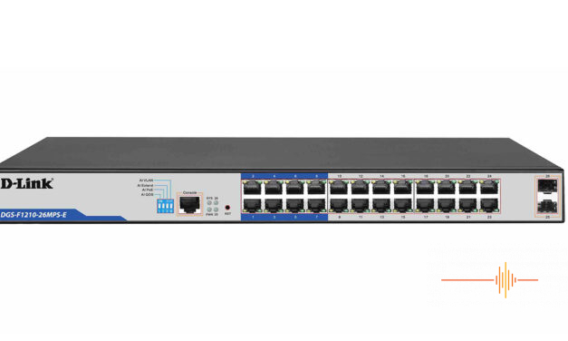 D-Link launches DGS-F1210 Series Gigabit Smart Managed PoE+ Switches with Long Reach PoE