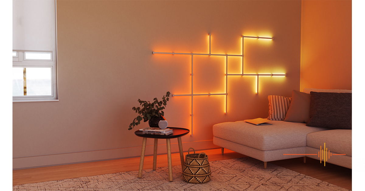 Express more creativity with Nanoleaf Lines Squared