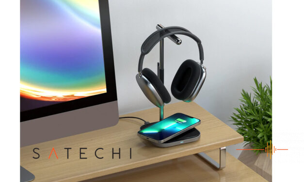Satechi 2-in-1 Headphone Stand with Wireless Charger – Useful but far from perfect