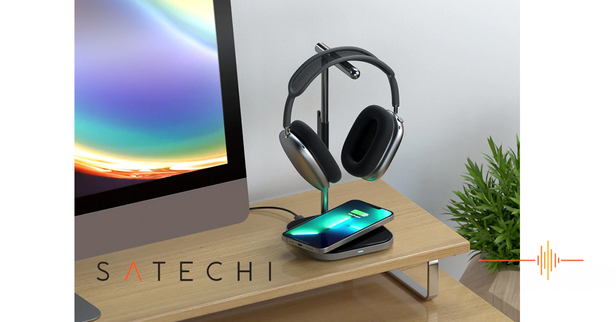 Satechi 2-in-1 Headphone Stand with Wireless Charger – Useful but far from perfect