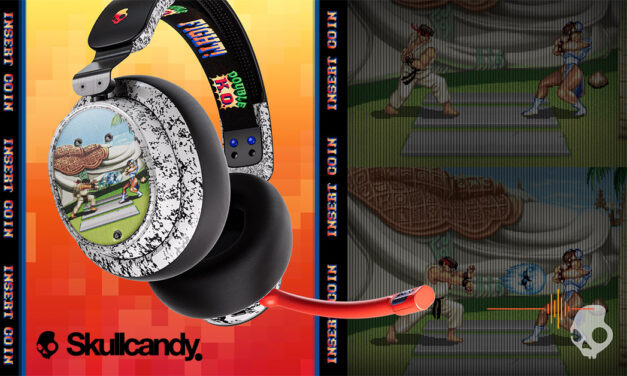 Skullcandy x Street Fighter, a 35th anniversary limited edition collab