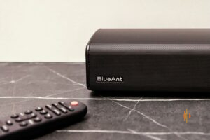 The BlueAnt X120 120-Watt 2.1 Bluetooth Soundbar