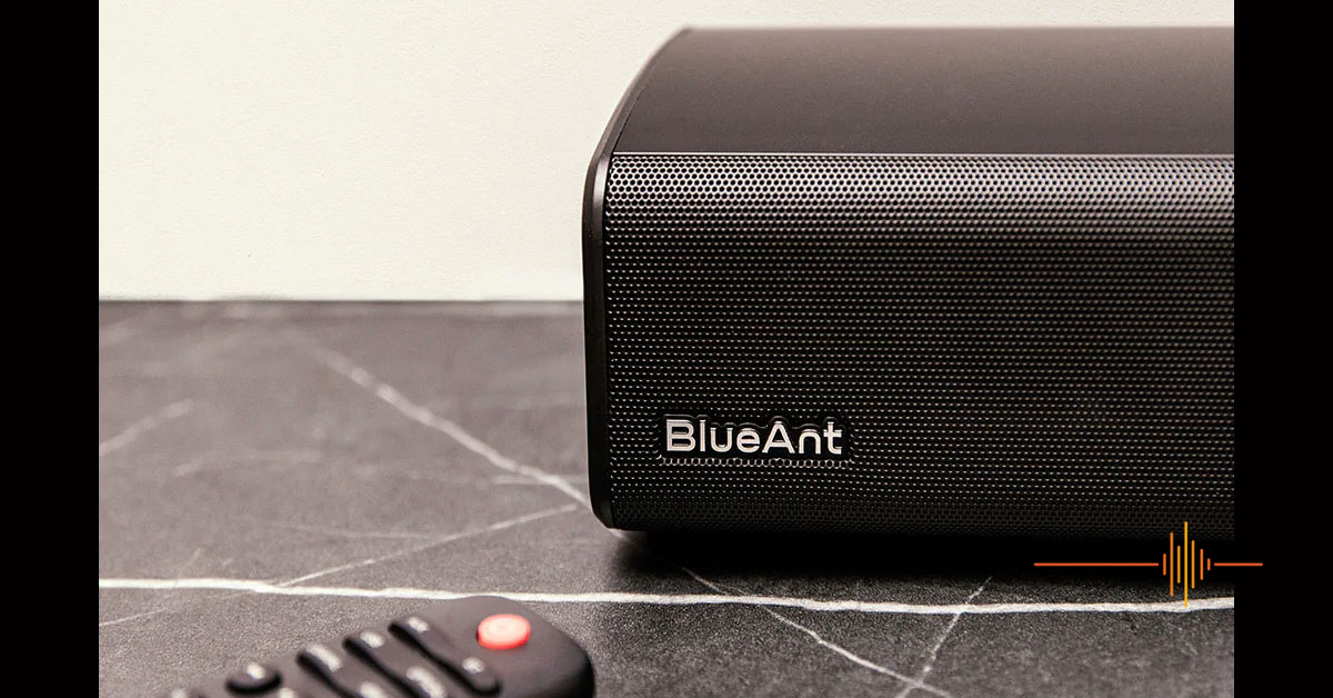 The BlueAnt X120 120-Watt 2.1 Bluetooth Soundbar: Carrying ten times its weight
